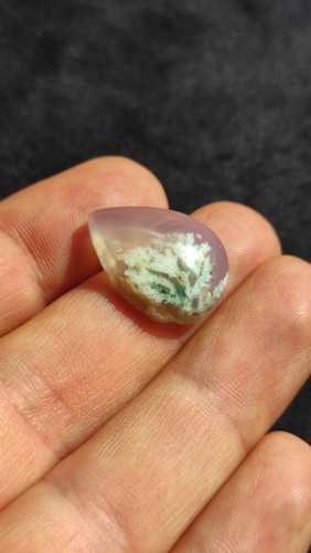 نگین عقیق شجر بهاری طبیعی