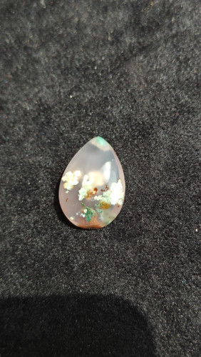 نگین عقیق شجر بهاری هفت رنگ